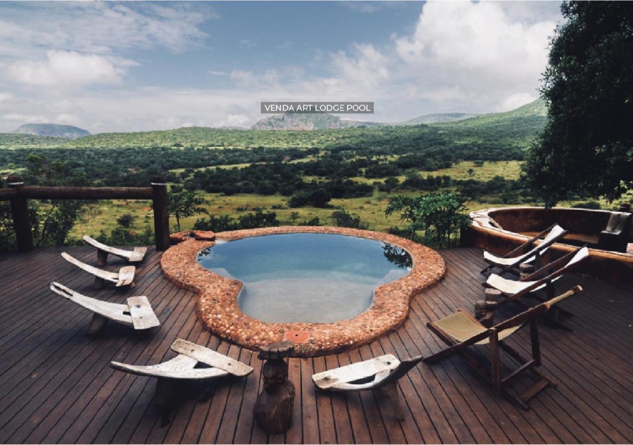 Willa Leshiba Wilderness Louis Trichardt Zewnętrze zdjęcie