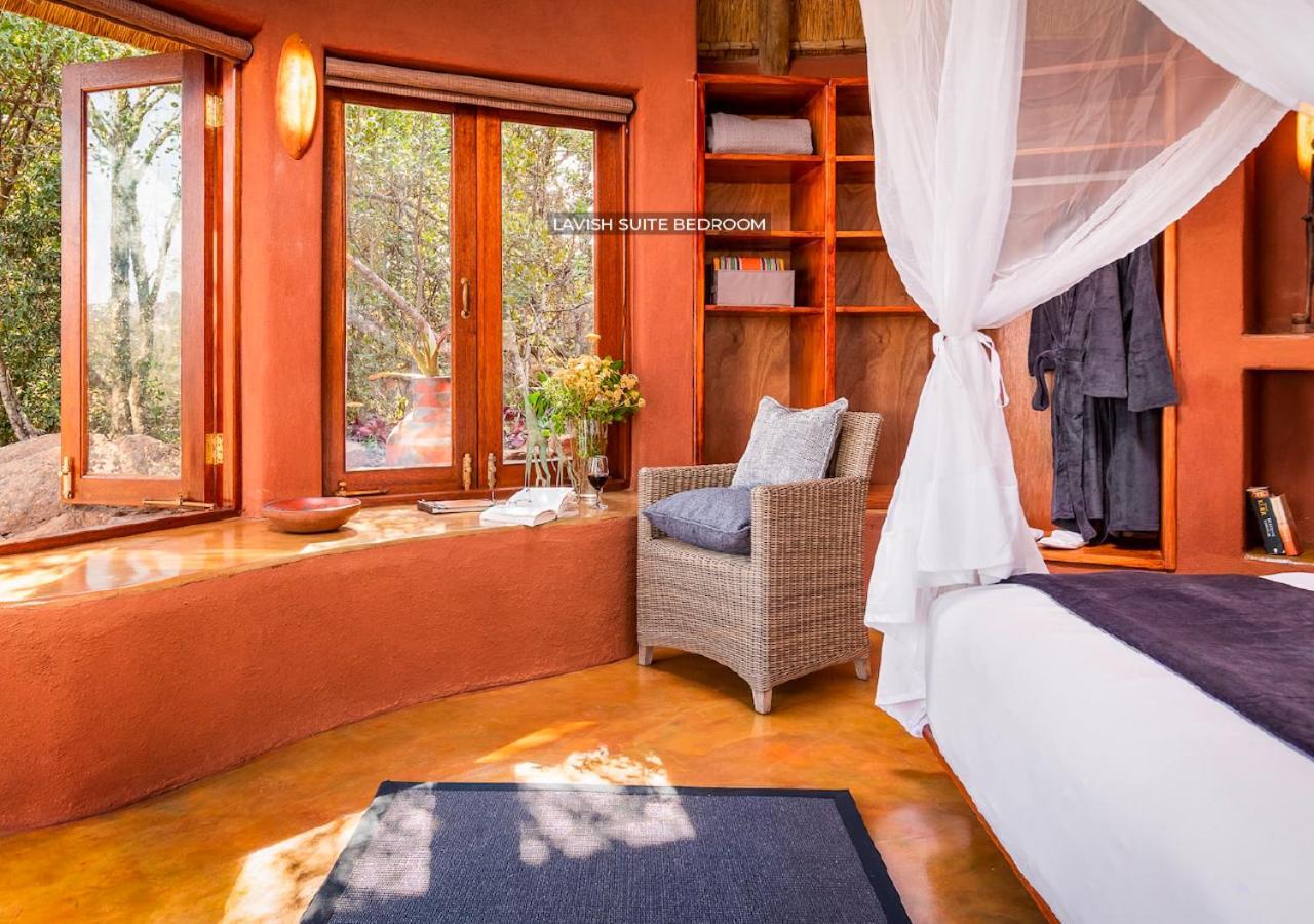 Willa Leshiba Wilderness Louis Trichardt Zewnętrze zdjęcie
